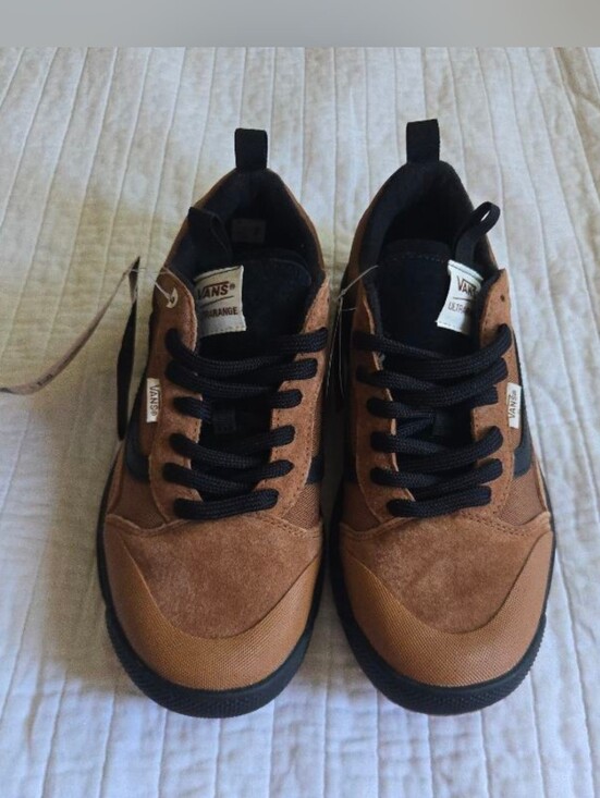 Vans Shoes - Vans Ultrarange MTE 1 Women size 9.5 UltraCush Brown and Black 072026